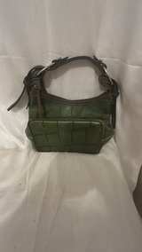Dooney & Bourke Croc Embossed Leather Shoulder Bag - Image 7