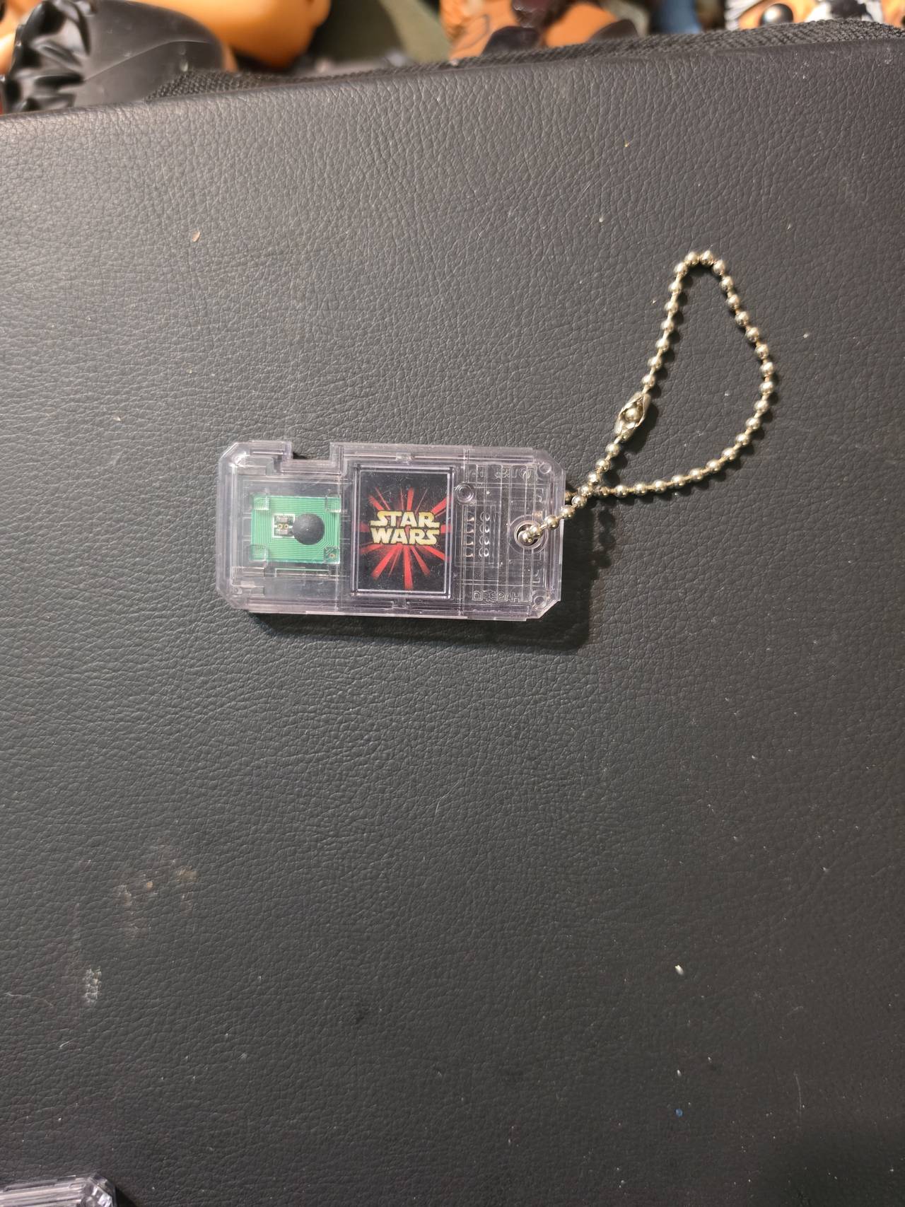 Tiger Electronics Star Wars Giga Fighters Keychain