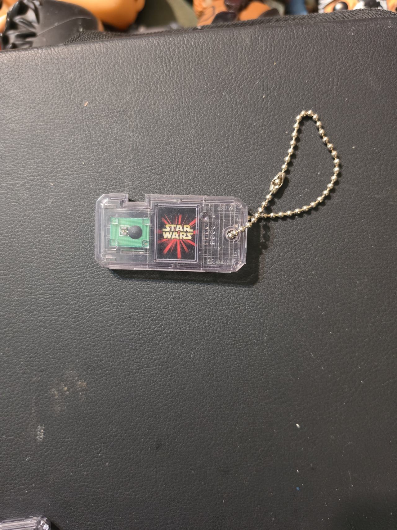 Tiger Electronics Star Wars Giga Fighters Keychain