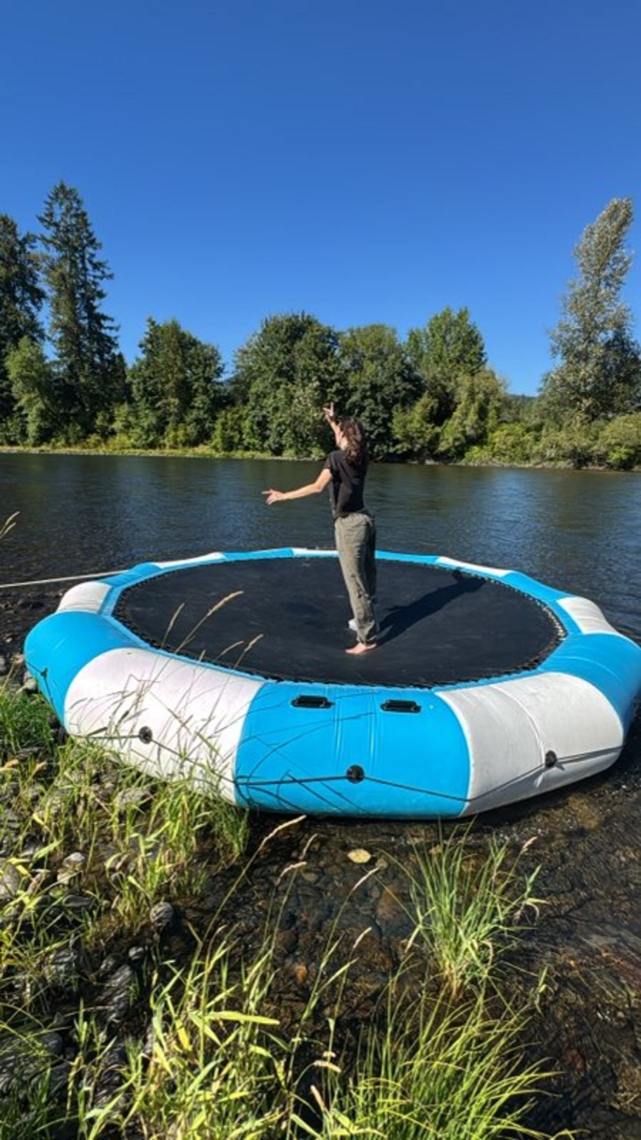 Inflatable Water Trampoline