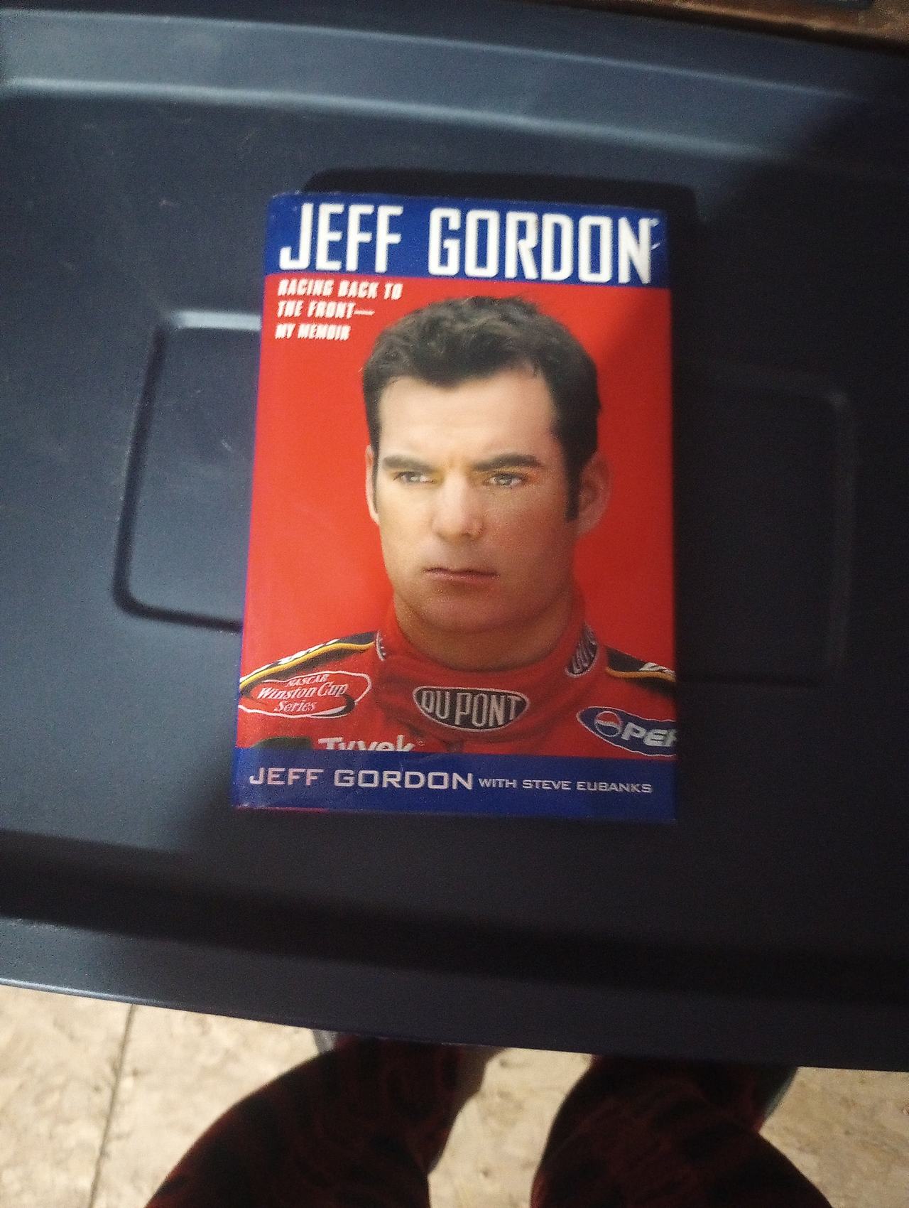 Jeff Gordon: Racing Back to the Front - My Memoir (Hardcover)