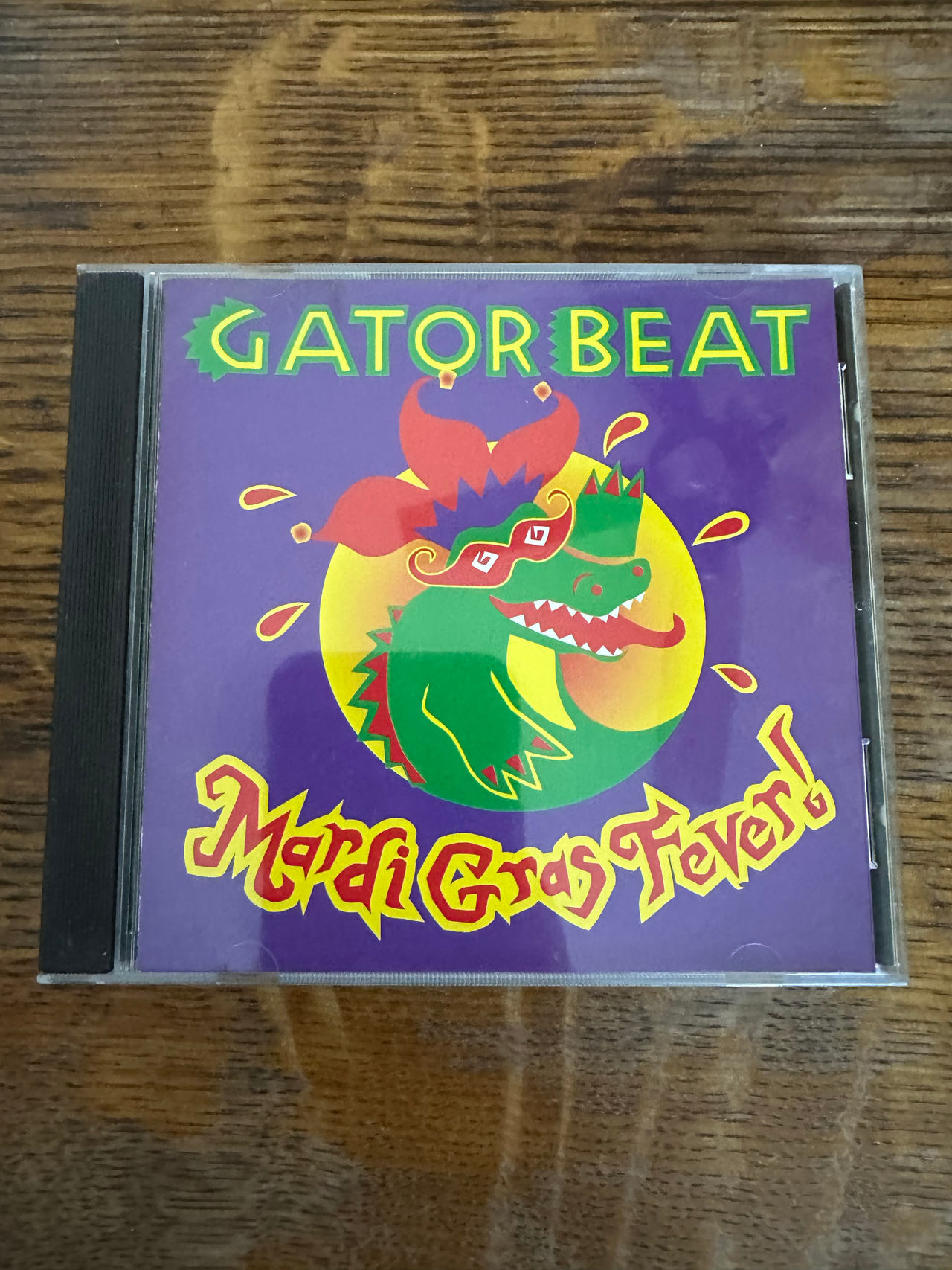 Gator Beat - Mardi Gras Fever! CD