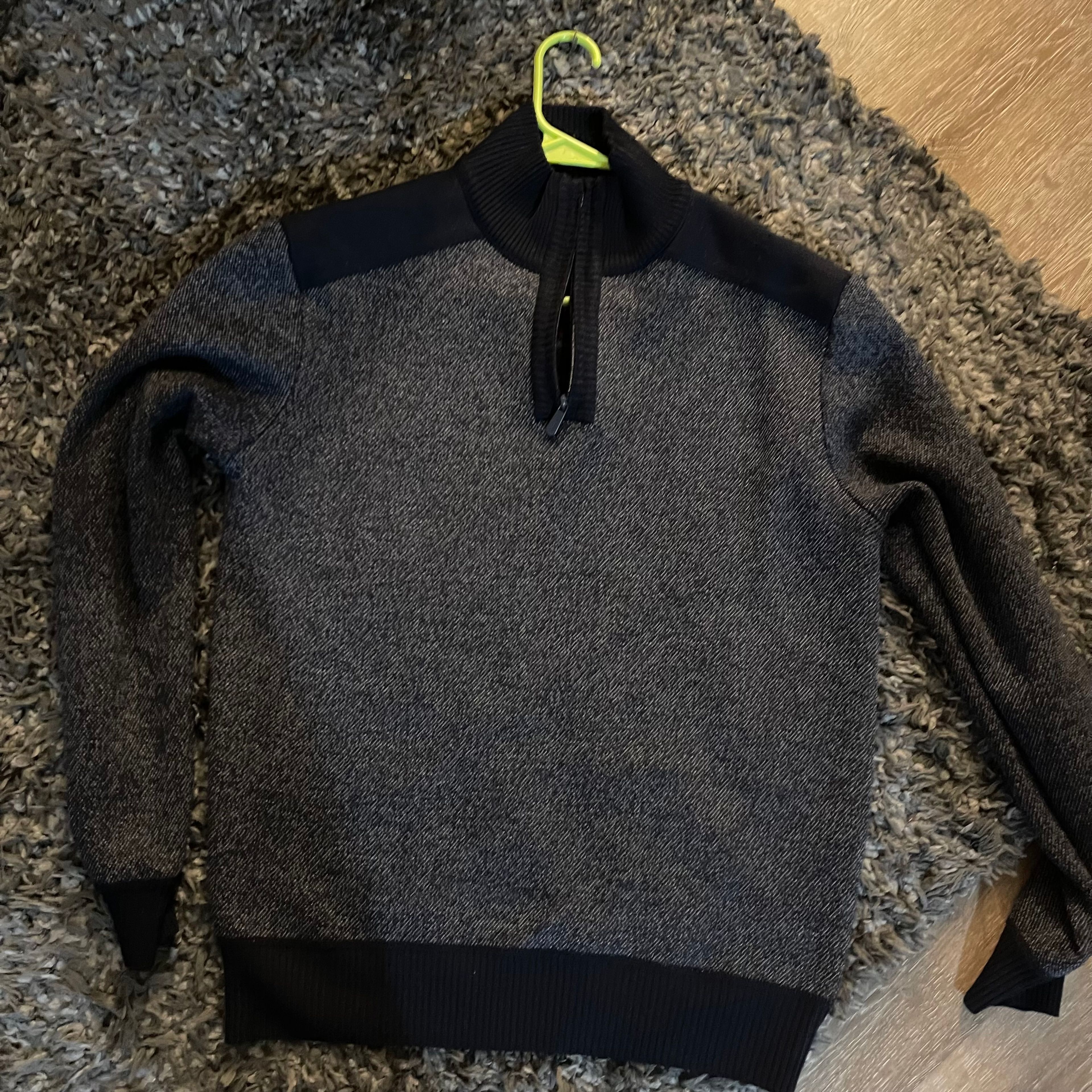 Quarter-Zip Sweater - Image 4