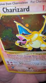 Pokémon Charizard Base Set 2 Holo 4/102 HP/DMG - Image 7