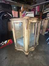Antique Curio Cabinet - Image 2