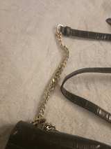 DKNY Elissa Croc-Embossed Crossbody Bag - Image 4