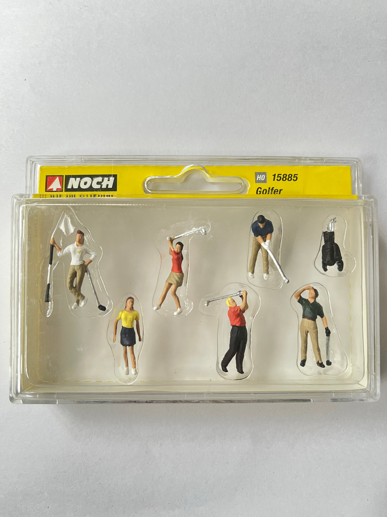 Noch HO Scale - 15885 - Golfer Set
