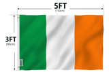 Anley Fly Breeze 3x5 Foot Ireland Flag - Vivid Color and Fade proof - Canvas - Image 2