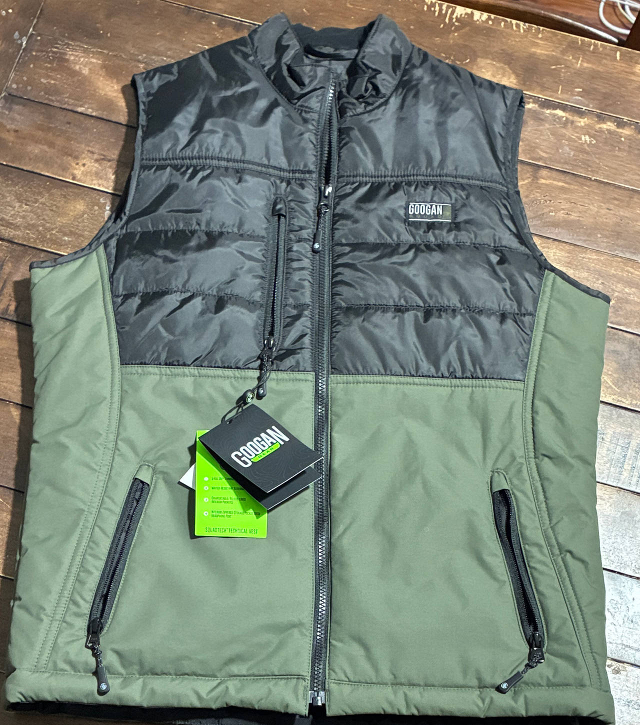 Googan Squad Solar Pack Tactical Vest