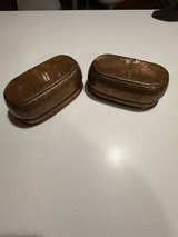 Vintage Hammered Copper Oval Planters/Bowls - Image 1