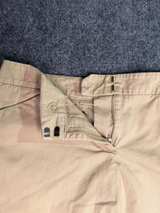 New York & Company 7th Avenue Bermuda Shorts Womens 8 Tan Khaki Mid Rise Career - Image 8