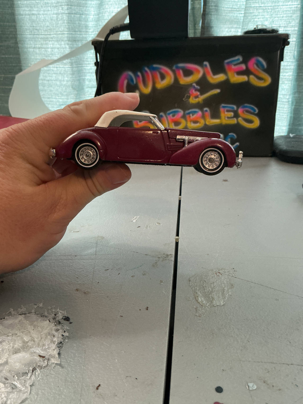 Matchbox Models of Yesteryear 1937 Cord 812 S/C Sedan Coupe Y-18