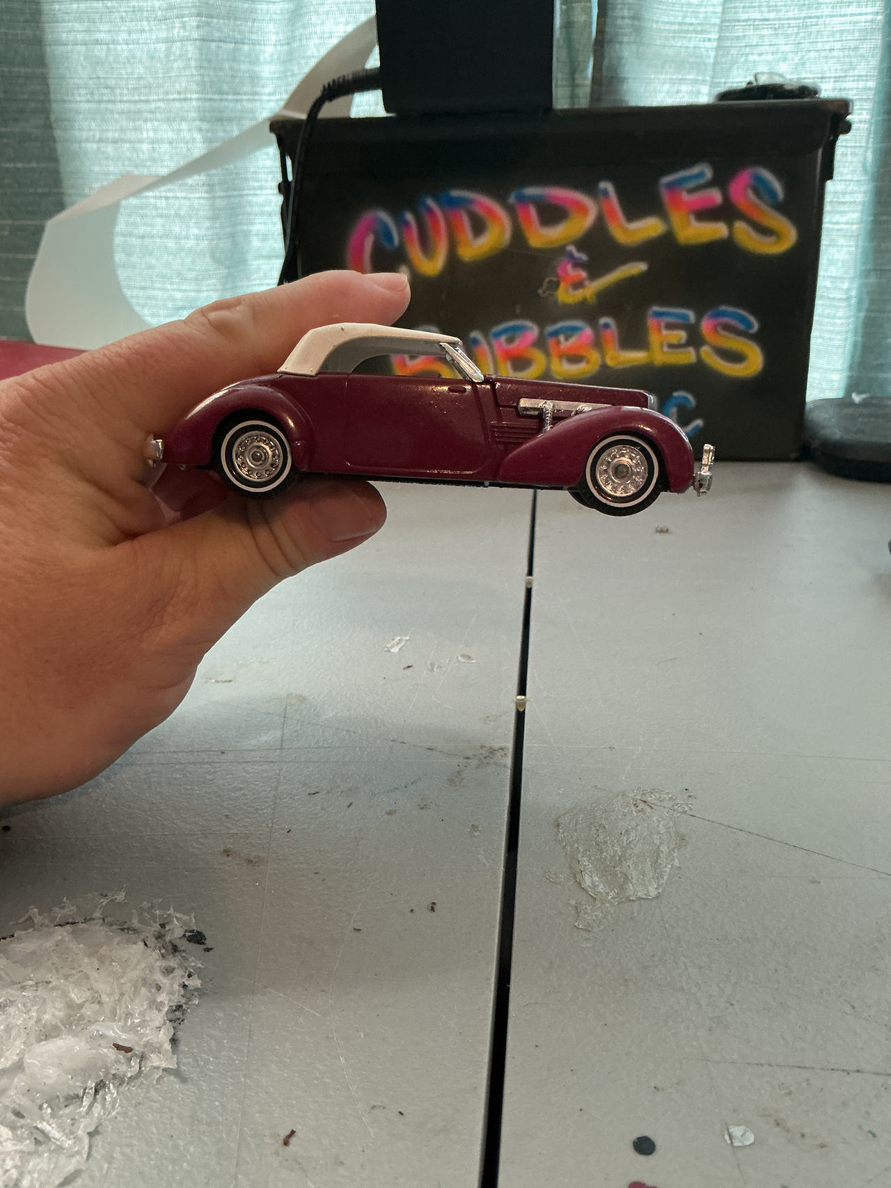 Matchbox Models of Yesteryear 1937 Cord 812 S/C Sedan Coupe Y-18