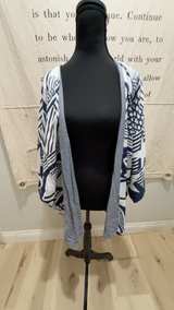 Farm Rio Casbah Kimono Reversible Navy - Image 1