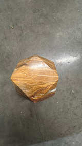 Onyx Cube Decorative Stone wood, stone and marble - Image 3