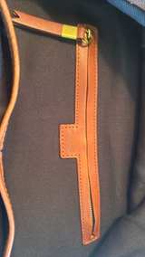 Madewell The Lorimer Italian Leather In English Saddle Brown Backpack - Image 3
