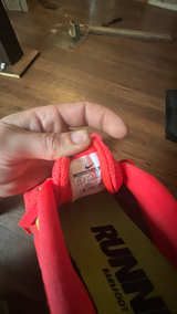 Nike Free 5.0 Running Shoes Orange - Image 3