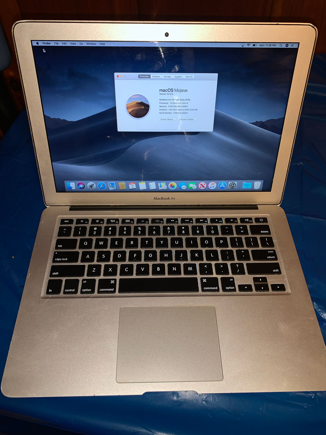 Apple MacBook Air 13" Early 2015