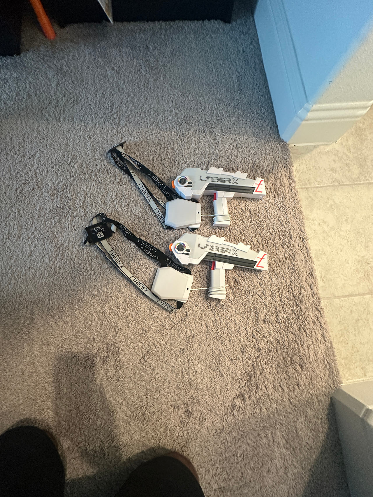 Laser X Micro Blasters