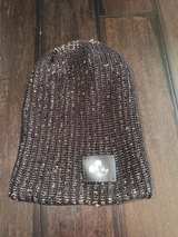 Neff Mickey Mouse Gold Foil Black Beanie - Image 1