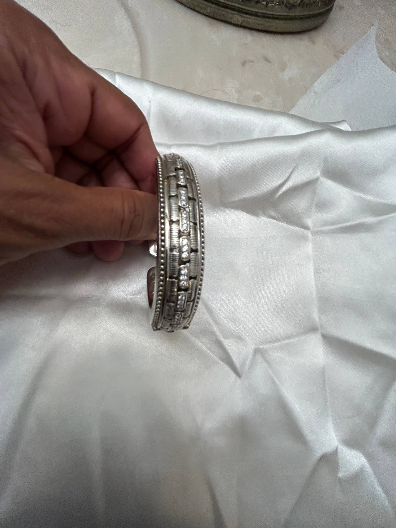 Sterling Silver Cuff Bracelet