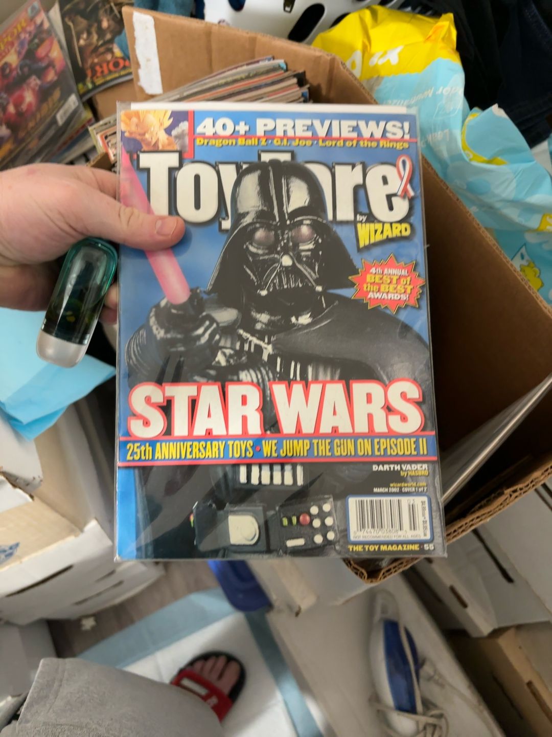 Star Wars Magazine Collectible Issue