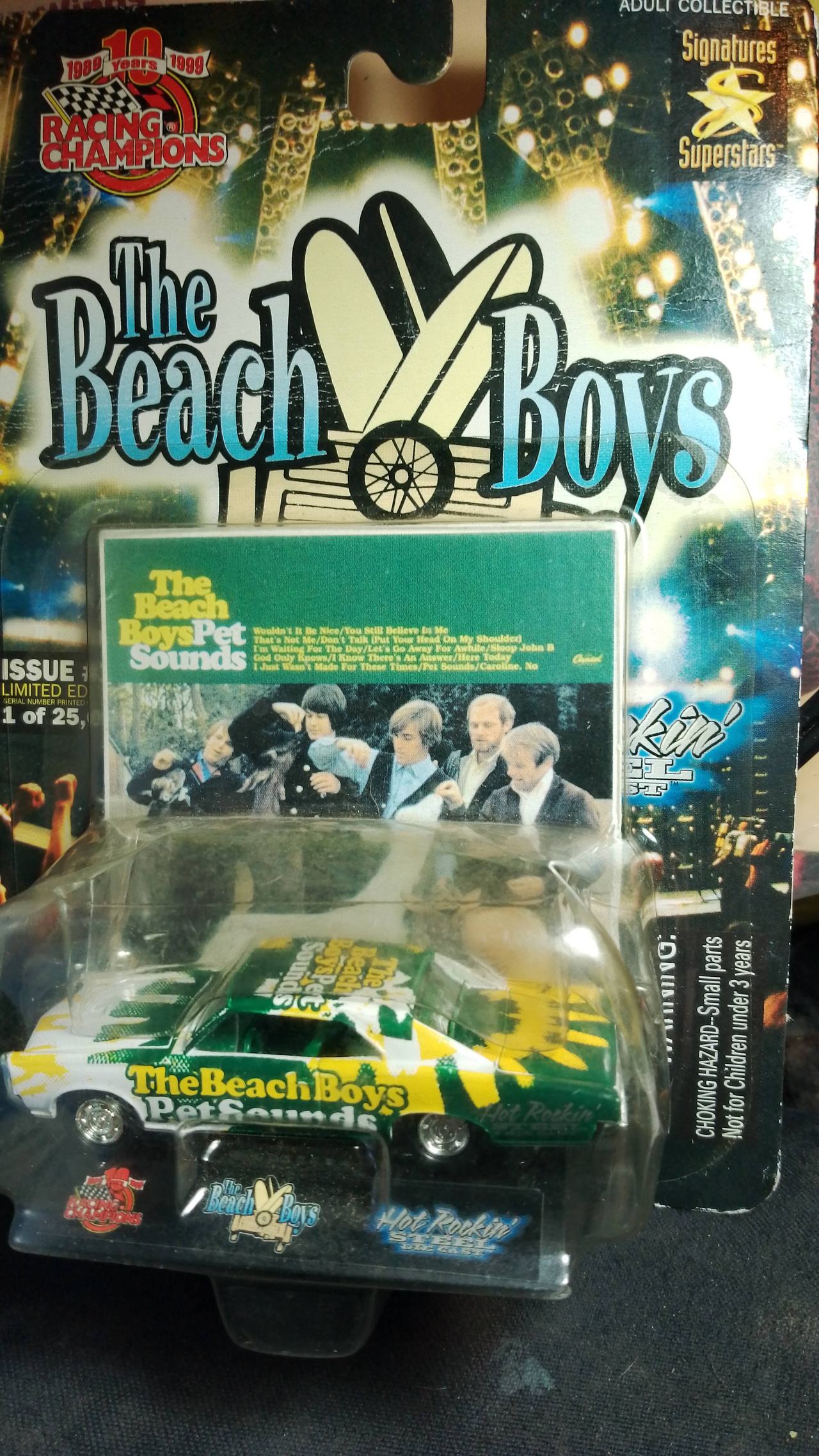 Racing Champions The Beach Boys Pet Sounds 1:64 Die-Cast Car