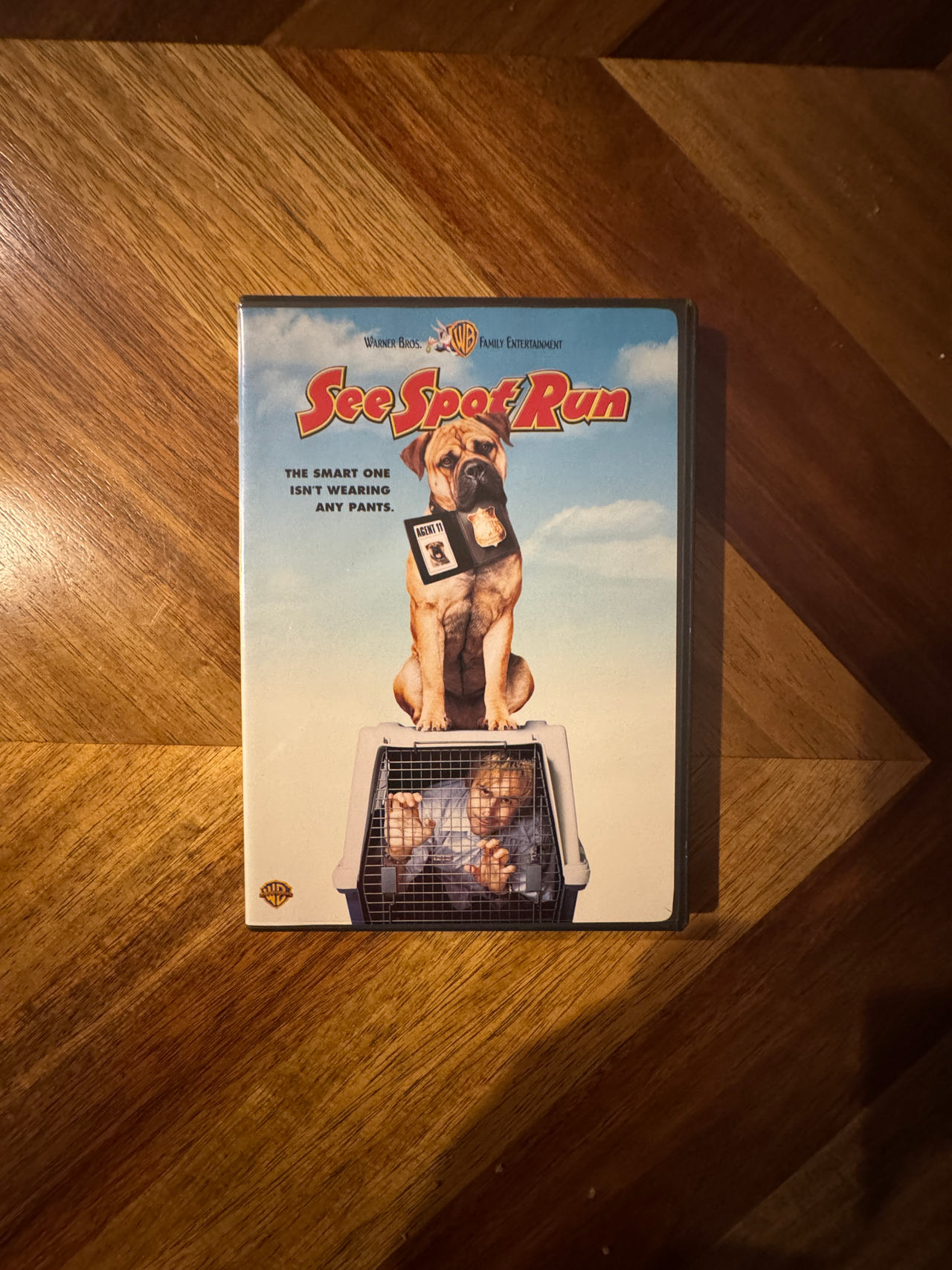 See Spot Run DVD