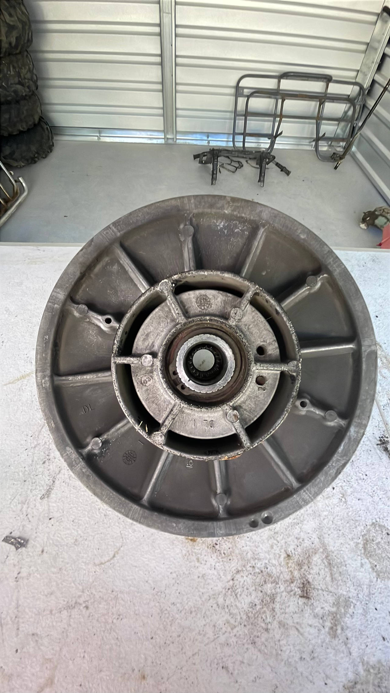 Polaris Primary Clutch Sheave