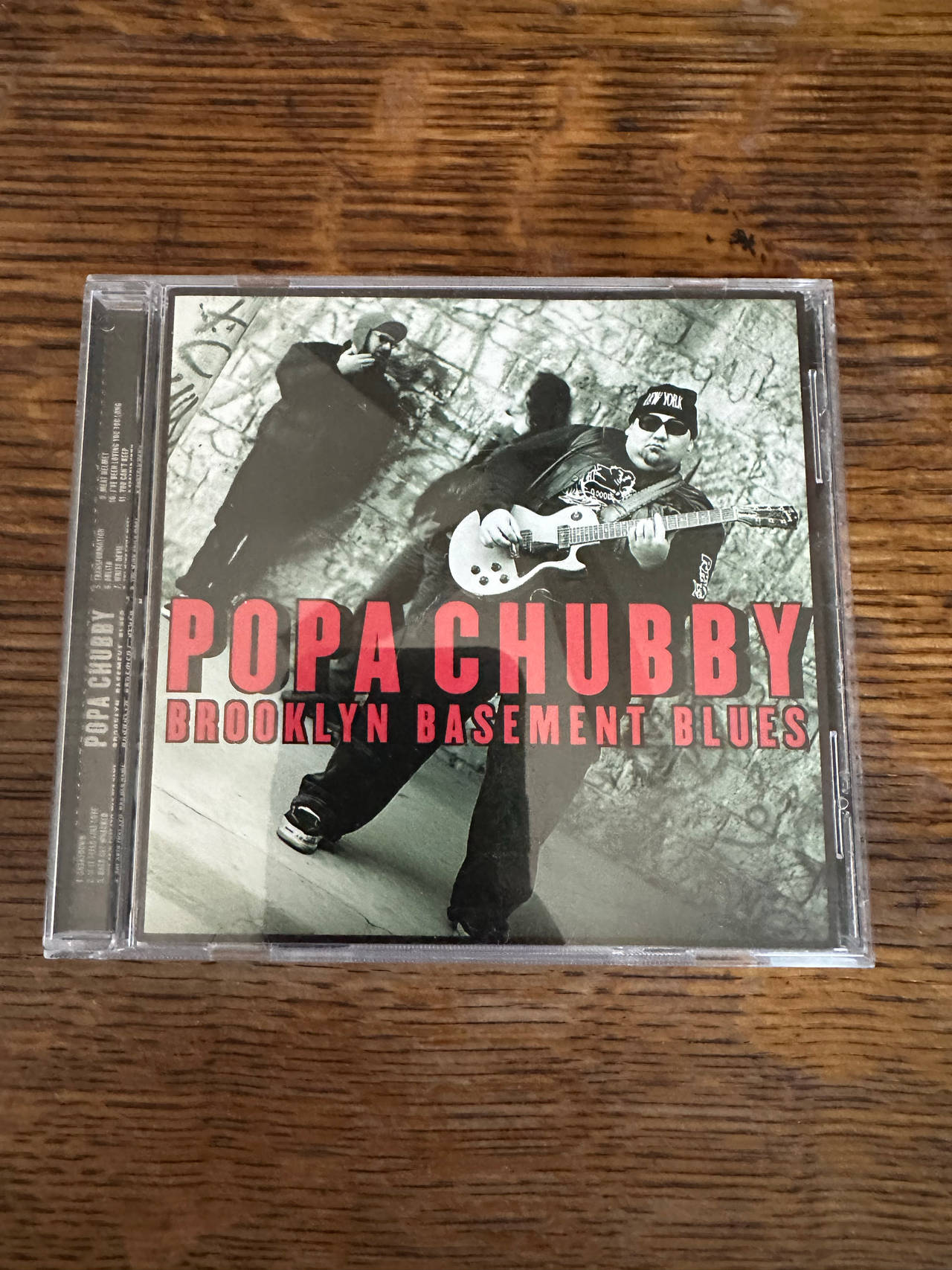 Popa Chubby - Brooklyn Basement Blues CD