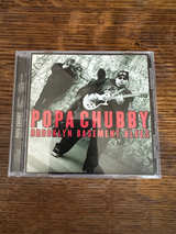Popa Chubby - Brooklyn Basement Blues CD - Image 1
