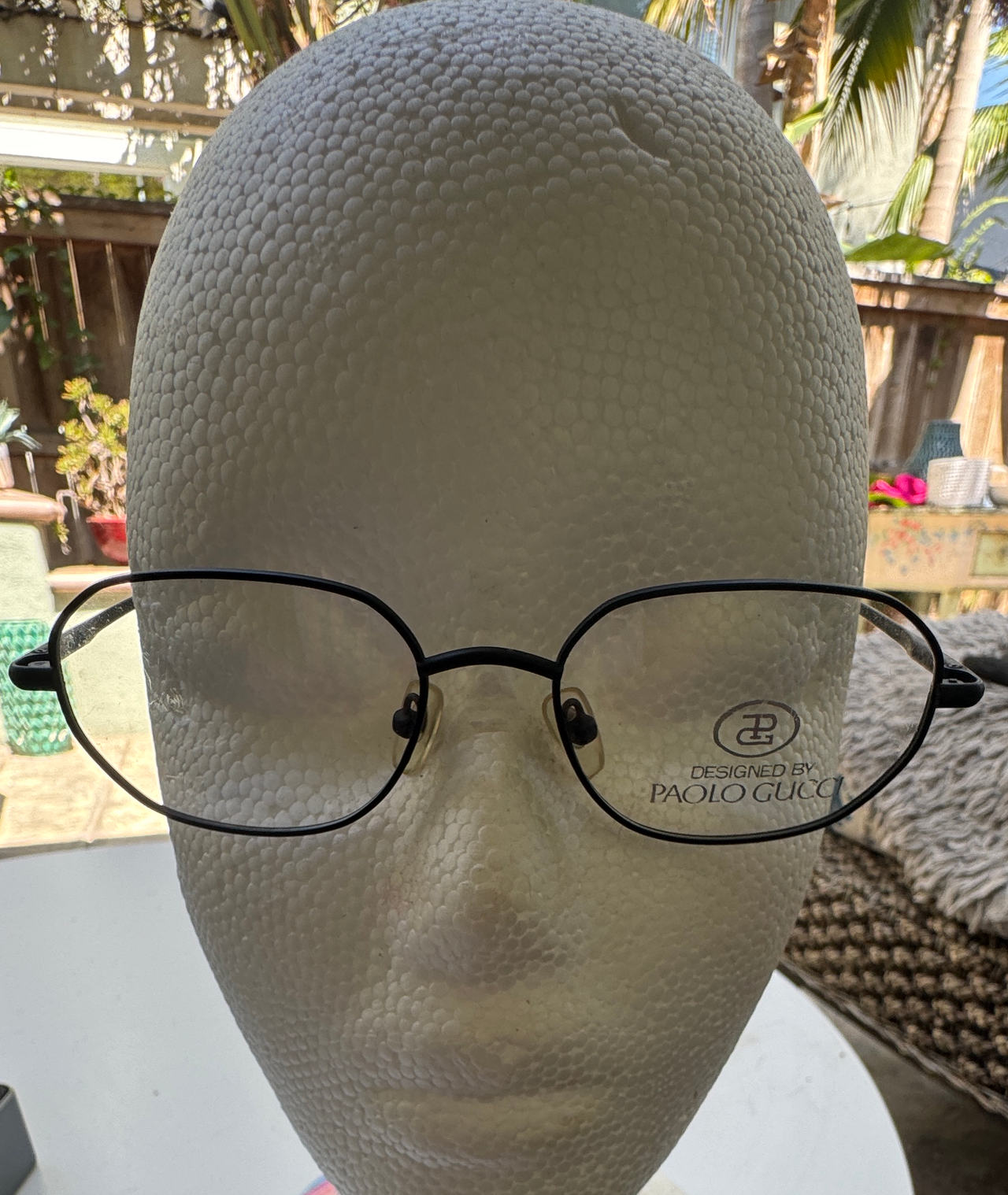 Paolo Gucci Vintage Eyeglass Frames