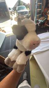 Wild Republic Ecokins Cow Plush 12" - Image 2