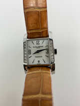 Baume & Mercier Hampton for Tiffany & Co. Diamond Ladies Watch Double Signed - Image 1