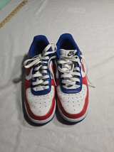 Nike Air Force 1 Low Red White Blue American Dream Mens size 7.5 - Image 2