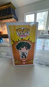 Funko Pop! My Hero Academia Deku #596 Entertainment Earth Exclusive Glow in the Dark - Image 4