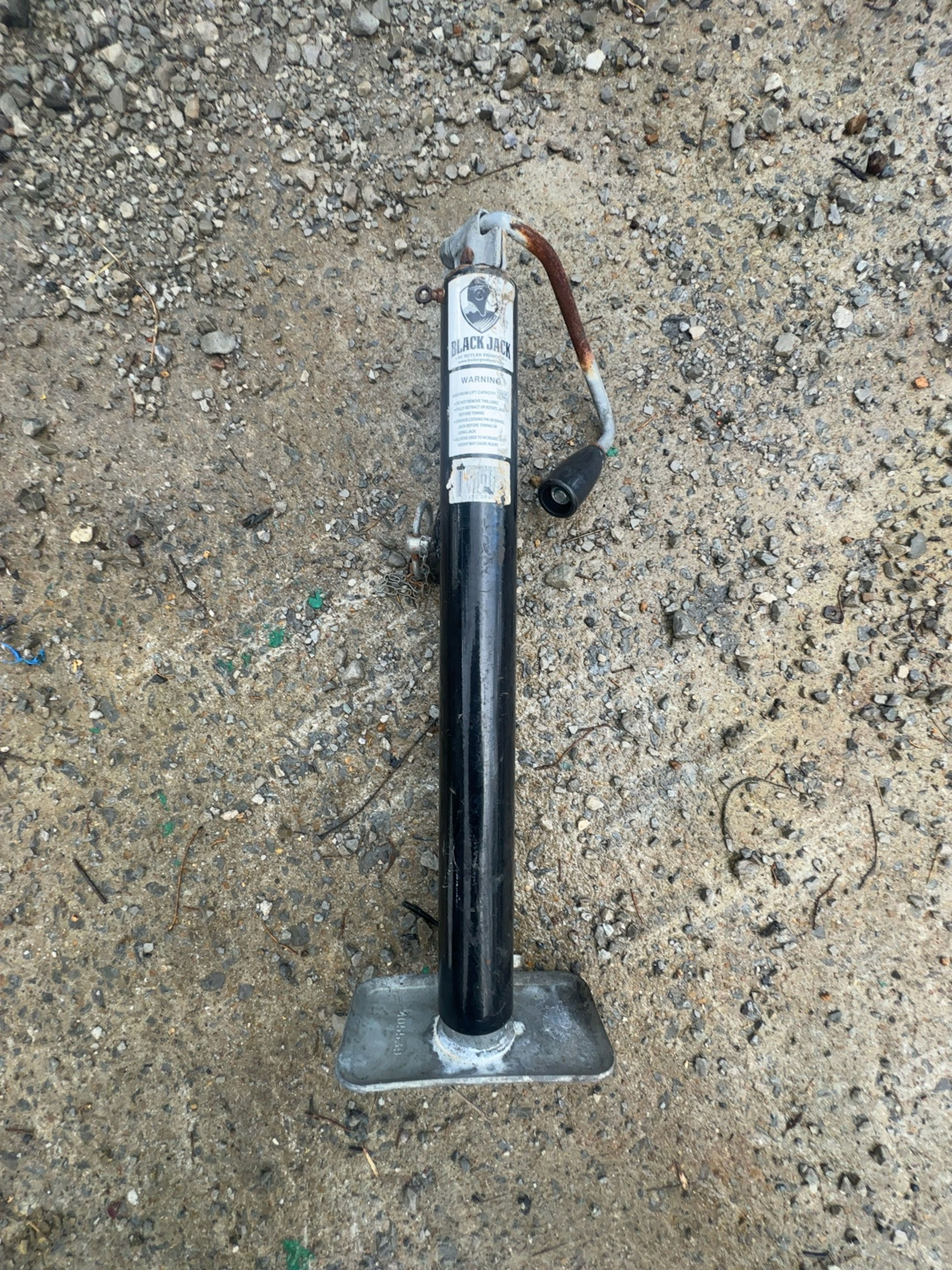 5K Topwind Swivel Trailer Jack