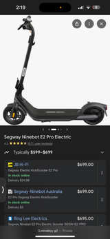 Segway Ninebot E2 Pro NEED GONE ASAP - Image 2