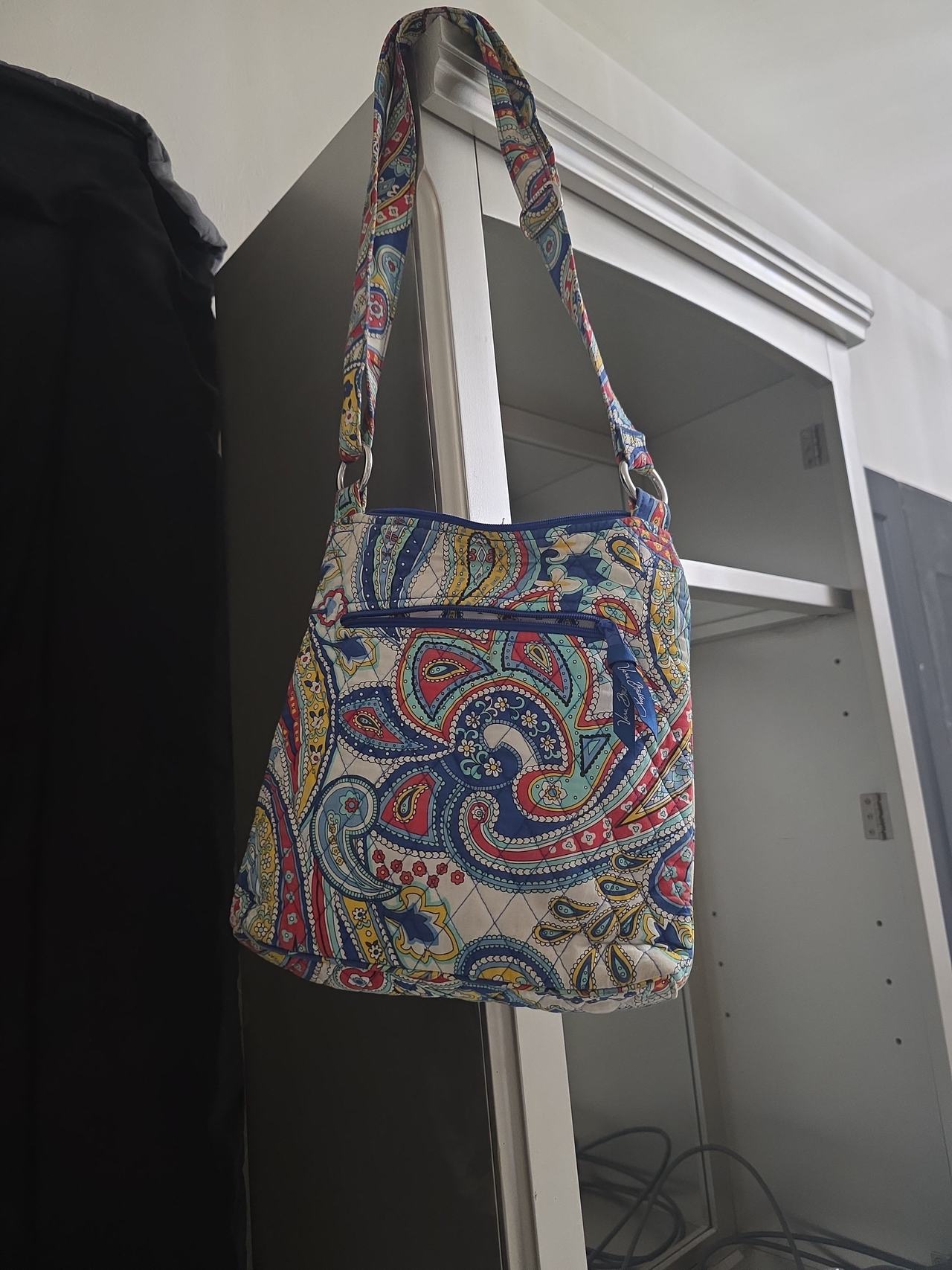 Vera Bradley On the Go Crossbody in Lilli Bell