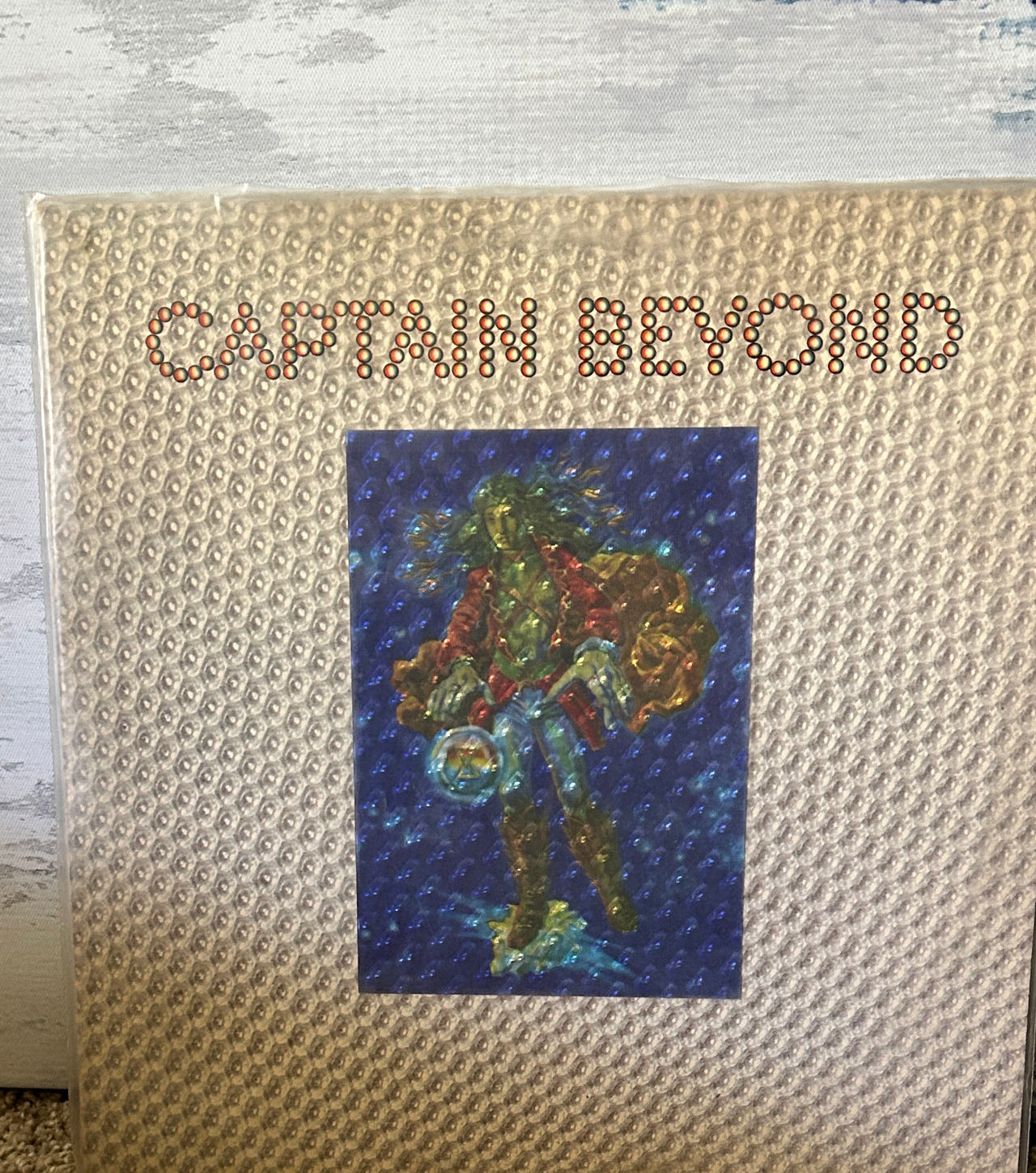 Captain Beyond - Captain Beyond (Lenticular Cover Vinyl)
