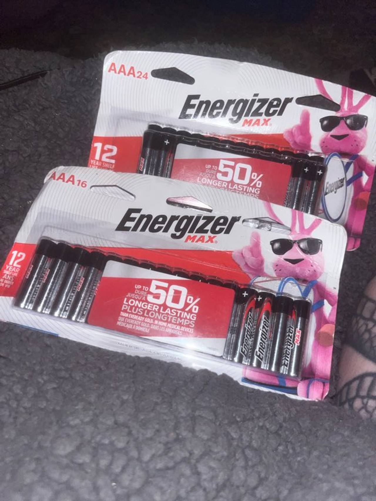 Energizer MAX AAA Alkaline Batteries