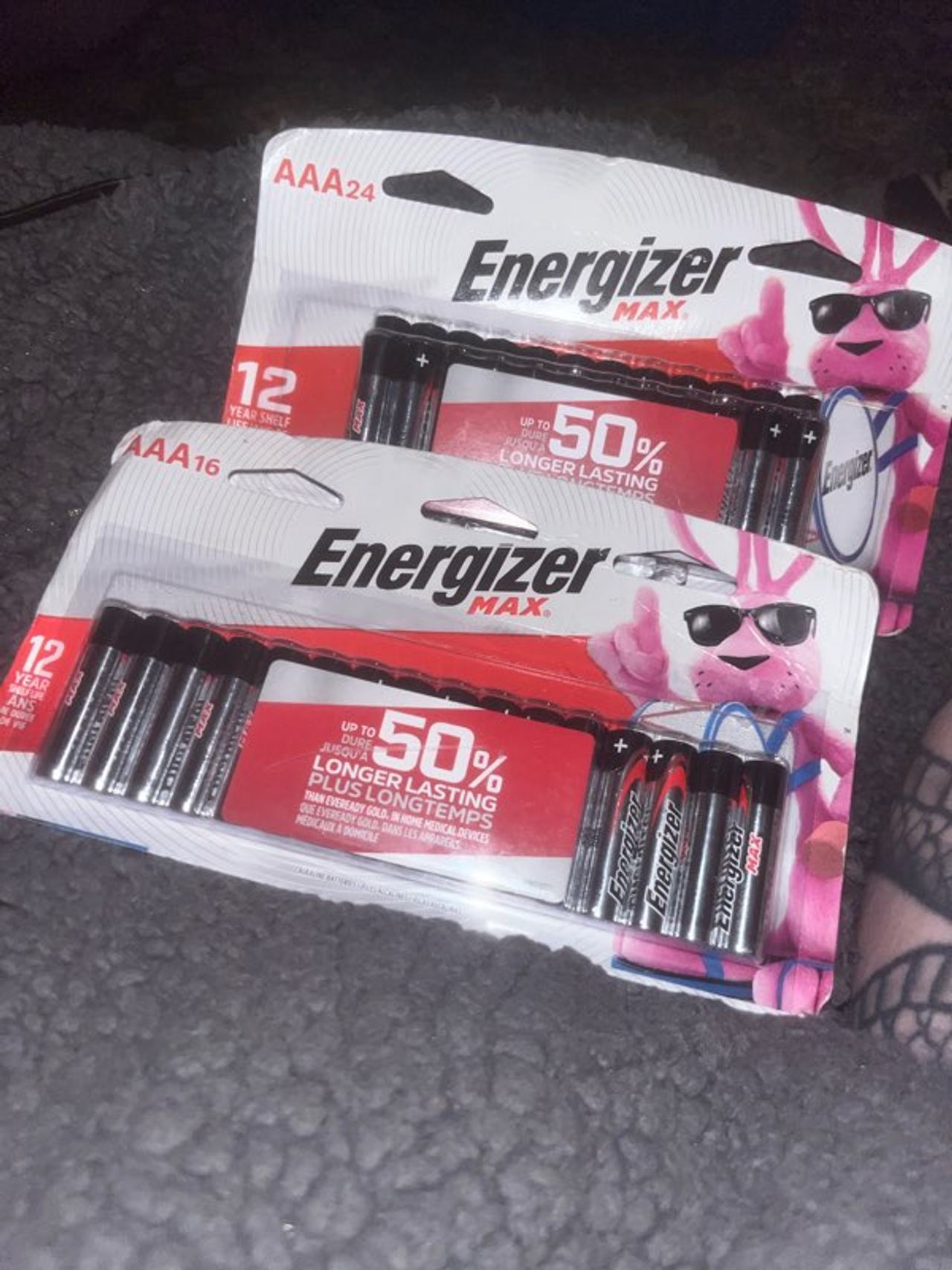 Energizer MAX AAA Alkaline Batteries