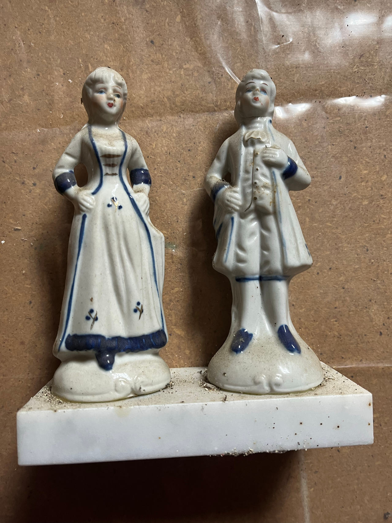 Porcelain Victorian Figurines