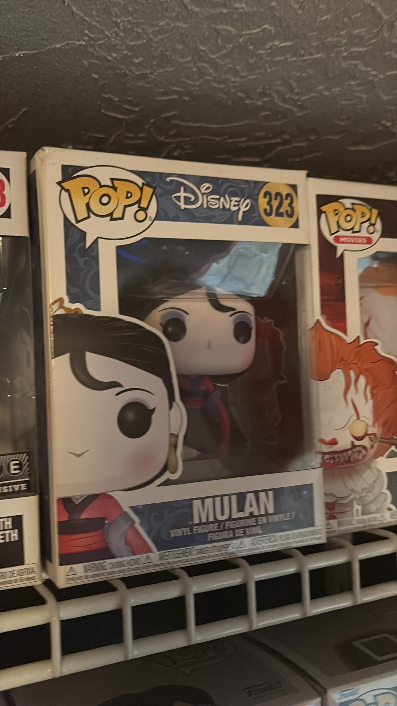 Funko Pop! Disney Mulan #323