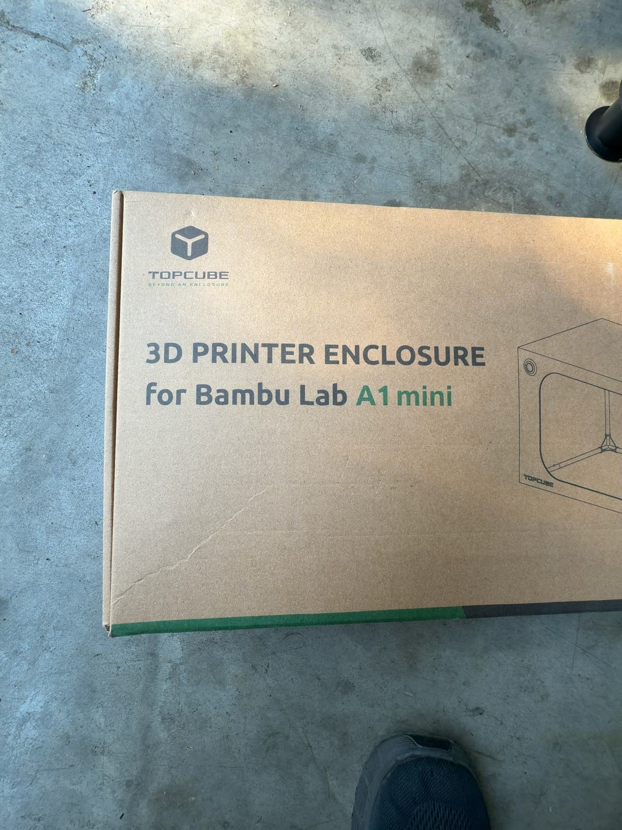 Bambu Lab A1 3D Printer Enclosure