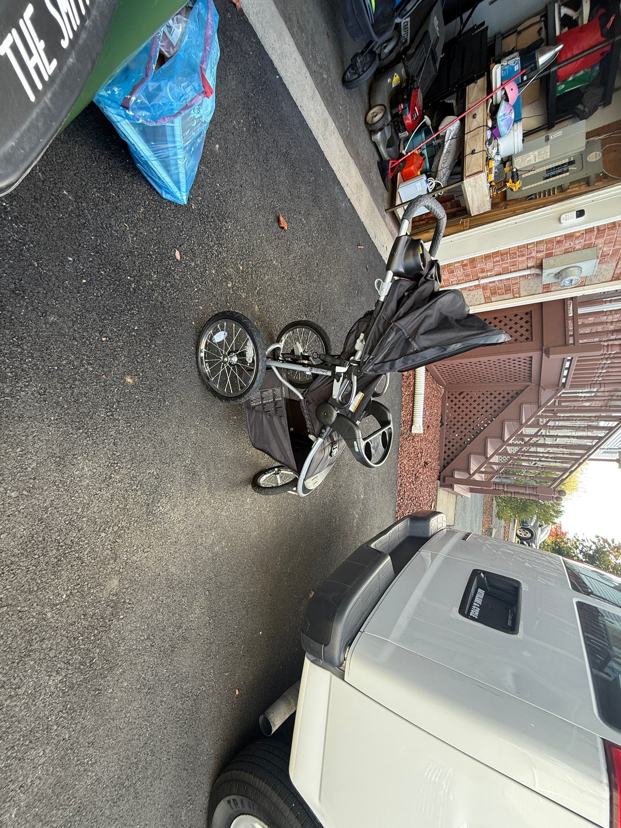 Jogging Stroller