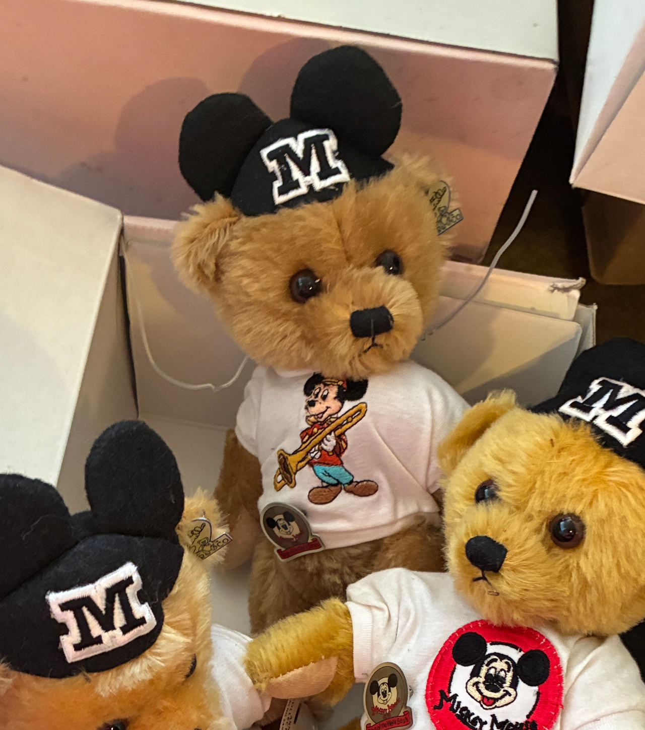 Steiff Disney Mouseketeer Teddy Bear
