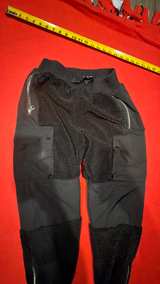 Forever 21 Men's Mixed Media Fleece Joggers - Image 3