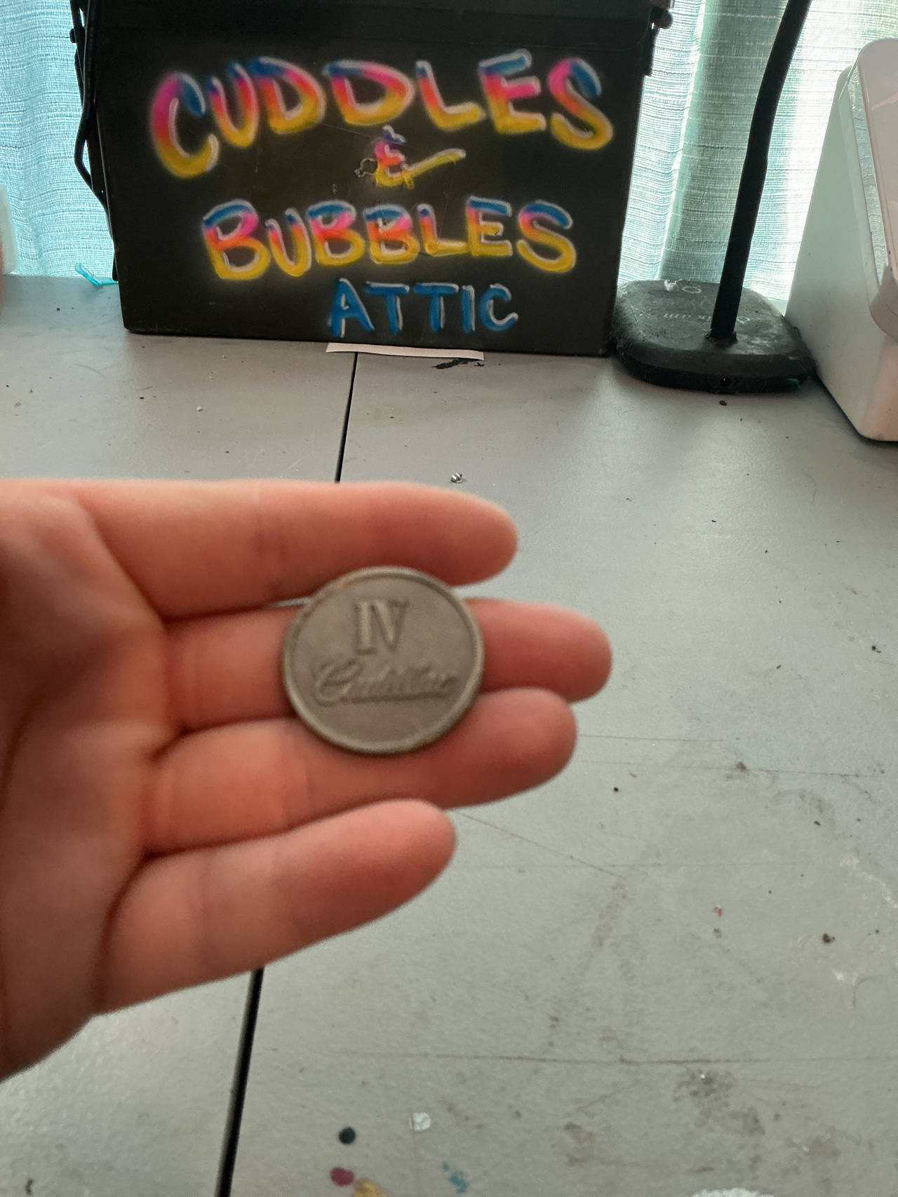 Vintage Cadillac IV Promotional Token