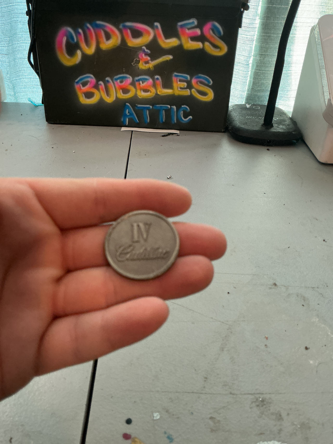 Vintage Cadillac IV Promotional Token